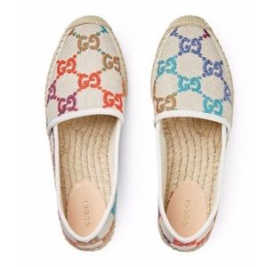 Gucci Pilar Espadrille Flat size 37